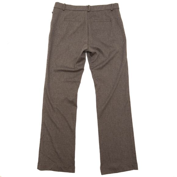 Kut From The Kloth Brown Straight Leg Trouser Pants Size  10 - Picture 2 of 14